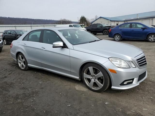 2011 Mercedes-Benz E 350 4matic