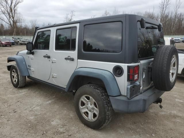 2008 Jeep Wrangler Unlimited X