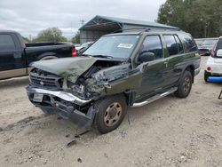 Salvage cars for sale from Copart Midway, FL: 1999 Nissan Pathfinder XE