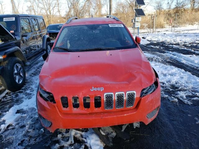 2021 Jeep Cherokee Latitude Plus