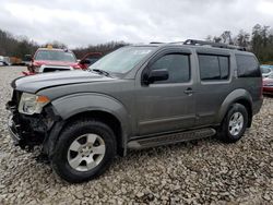 2006 Nissan Pathfinder LE en venta en Hurricane, WV