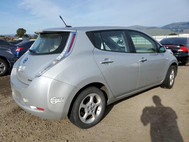 2012 Nissan Leaf SV