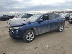 Chevrolet Trax ls salvage cars for sale: 2024 Chevrolet Trax LS