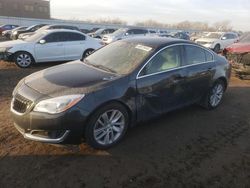 Salvage cars for sale at Kansas City, KS auction: 2015 Buick Regal Premium