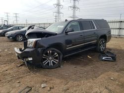 Salvage cars for sale from Copart Elgin, IL: 2020 GMC Yukon XL Denali