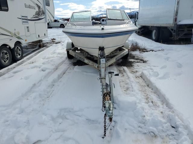 1989 SER Boat With Trailer