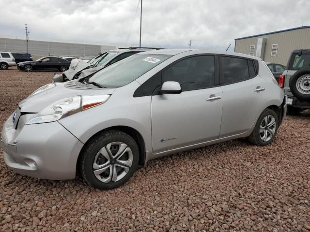 2016 Nissan Leaf S