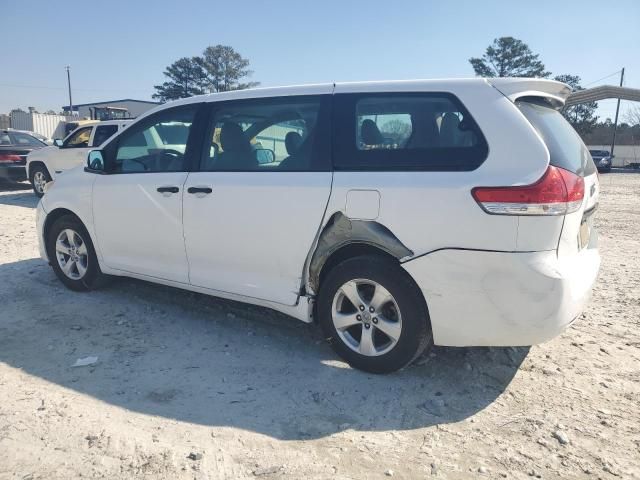 2011 Toyota Sienna Base