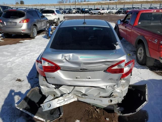 2019 Ford Fiesta S