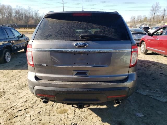 2012 Ford Explorer Limited