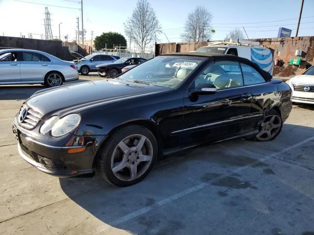 2005 Mercedes-Benz CLK 500