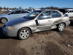 Salvage cars for sale at Hillsborough, NJ auction: 2006 Nissan Sentra 1.8