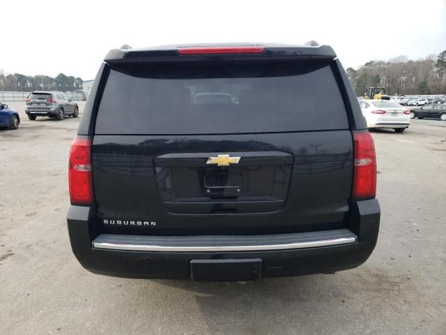 2015 Chevrolet Suburban K1500 LTZ