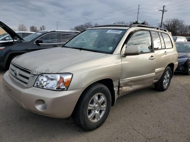 2007 Toyota Highlander Sport