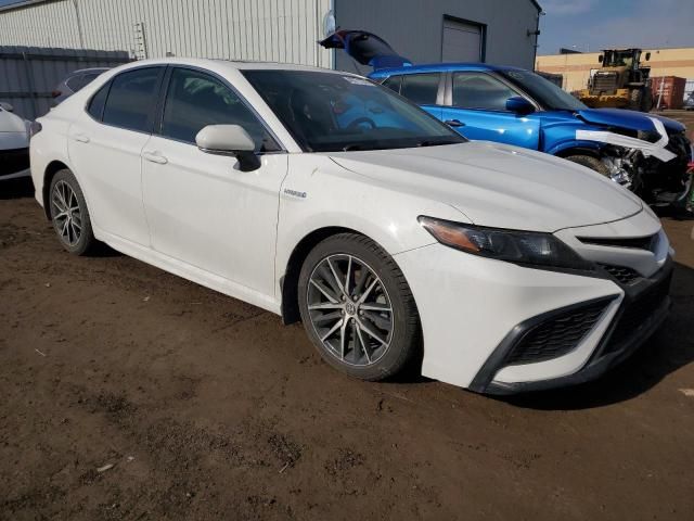 2021 Toyota Camry XLE