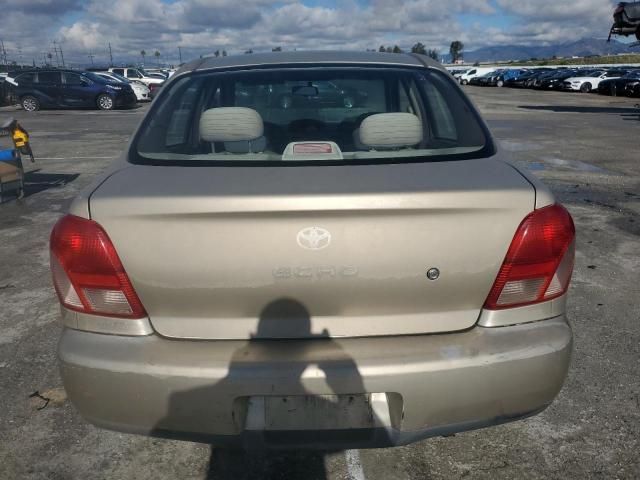 2003 Toyota Echo