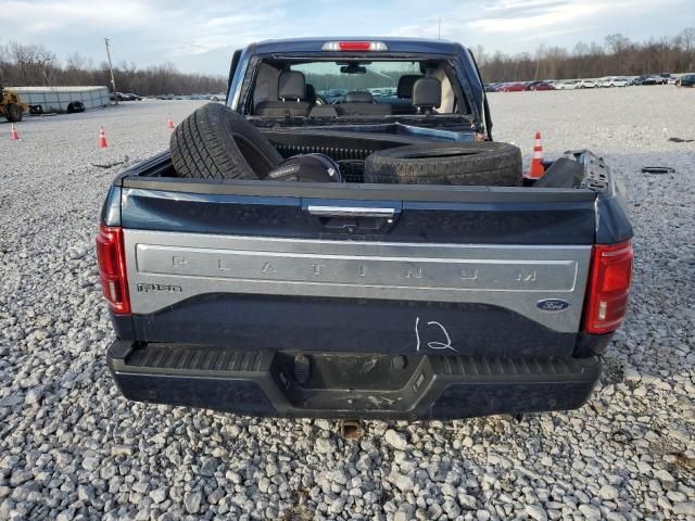 2015 Ford F150 Supercrew