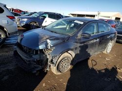 Salvage cars for sale from Copart Brighton, CO: 2014 Nissan Sentra S