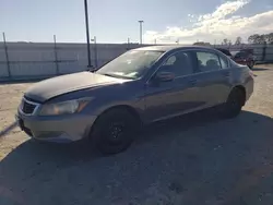 Honda salvage cars for sale: 2008 Honda Accord LX