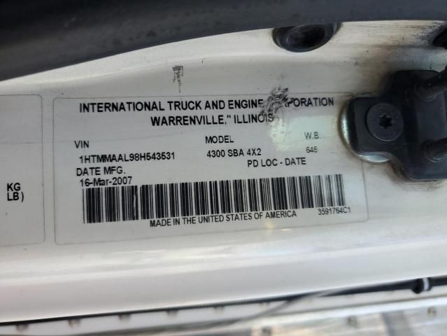 2008 International 4000 4300