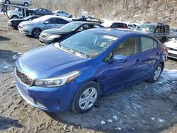 KIA Vehiculos salvage en venta: 2017 KIA Forte LX