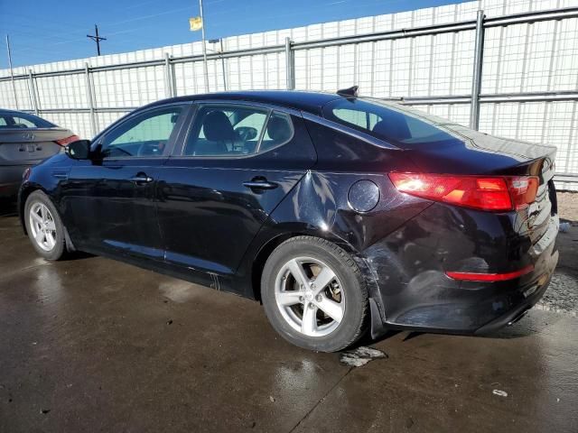 2015 KIA Optima LX