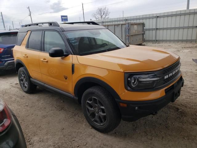 2021 Ford Bronco Sport Badlands