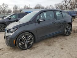 Salvage cars for sale from Copart Wichita, KS: 2015 BMW I3 REX