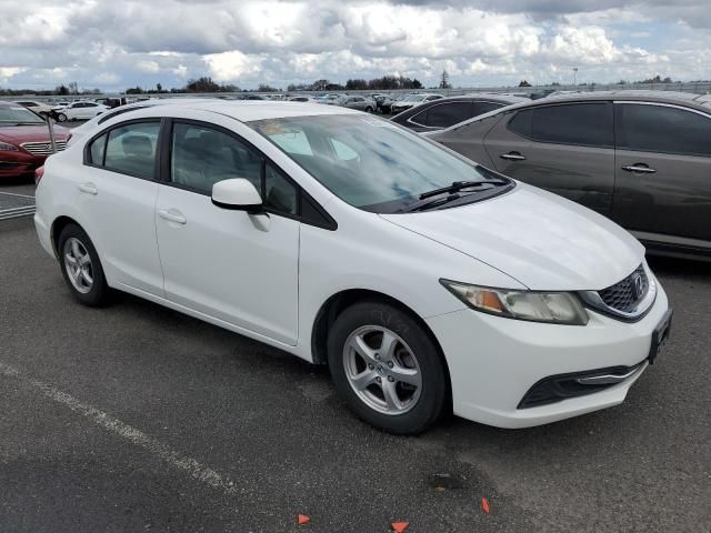 2013 Honda Civic Natural GAS