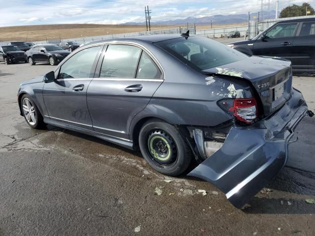 2013 Mercedes-Benz C 250