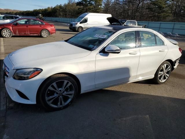 2019 Mercedes-Benz C 300 4matic