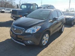 Salvage cars for sale at Bridgeton, MO auction: 2015 Buick Encore Convenience