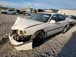 Salvage cars for sale at Hueytown, AL auction: 2002 Chevrolet Impala
