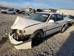 Chevrolet Impala Vehiculos salvage en venta: 2002 Chevrolet Impala