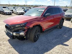 Salvage cars for sale from Copart Tucson, AZ: 2024 Honda CR-V Sport