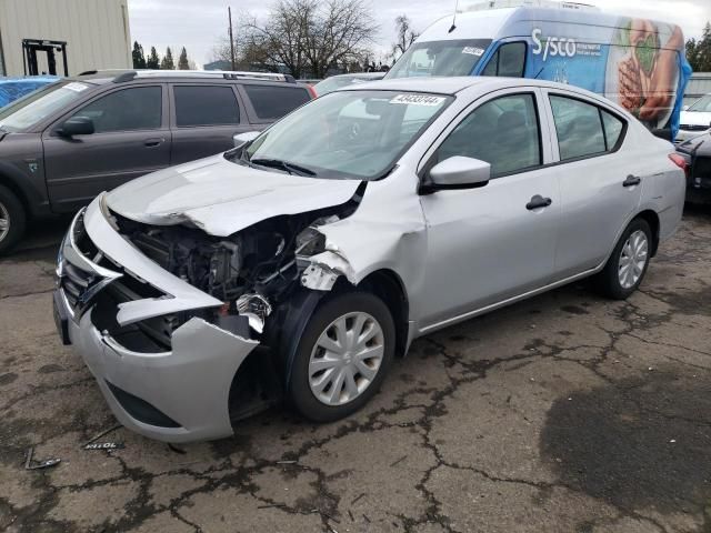 2016 Nissan Versa S