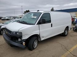 Salvage cars for sale from Copart Woodhaven, MI: 2023 Chevrolet Express G3500