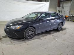 Toyota Camry salvage cars for sale: 2016 Toyota Camry LE