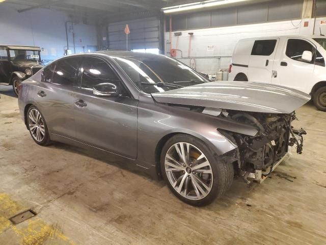 2018 Infiniti Q50 Luxe