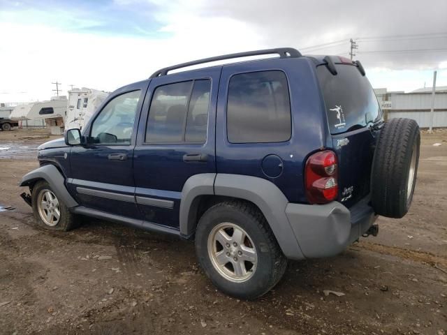 2006 Jeep Liberty Sport