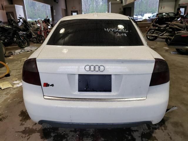 2005 Audi S4