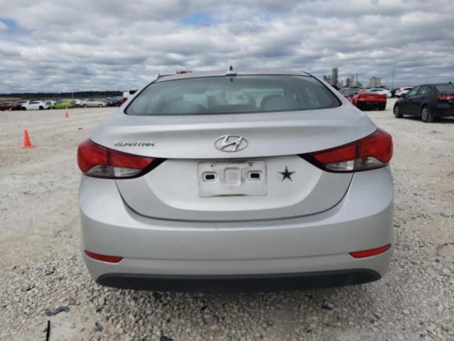 2015 Hyundai Elantra SE