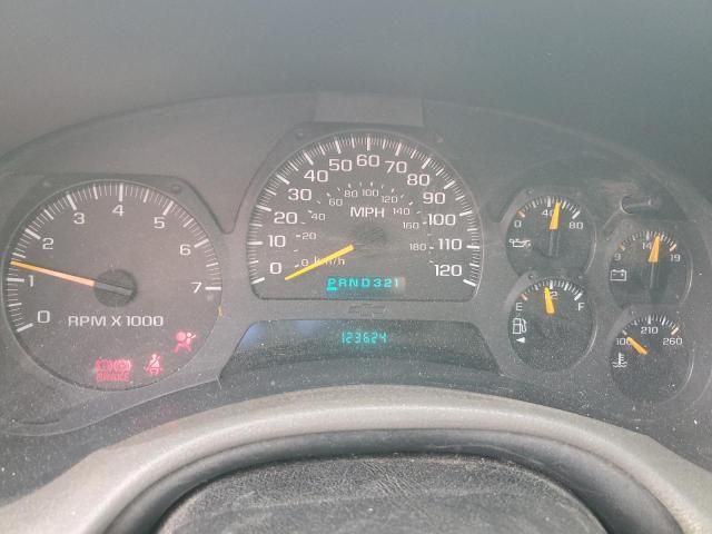 2002 Chevrolet Trailblazer