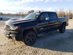 Salvage cars for sale from Copart Lumberton, NC: 2017 Chevrolet Silverado K1500 LTZ