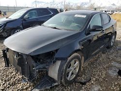 KIA salvage cars for sale: 2015 KIA Optima LX