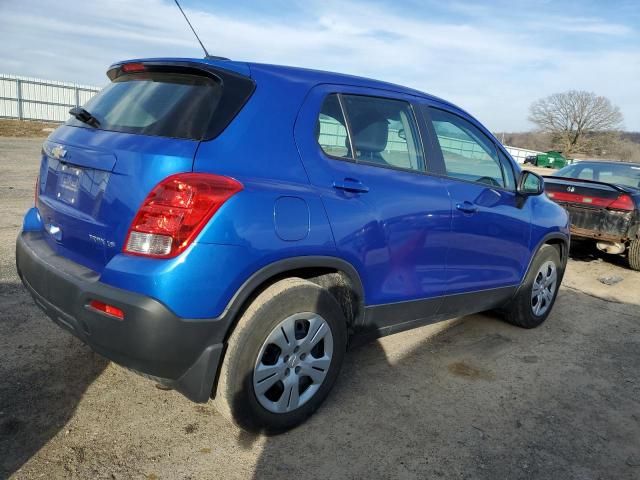 2015 Chevrolet Trax LS