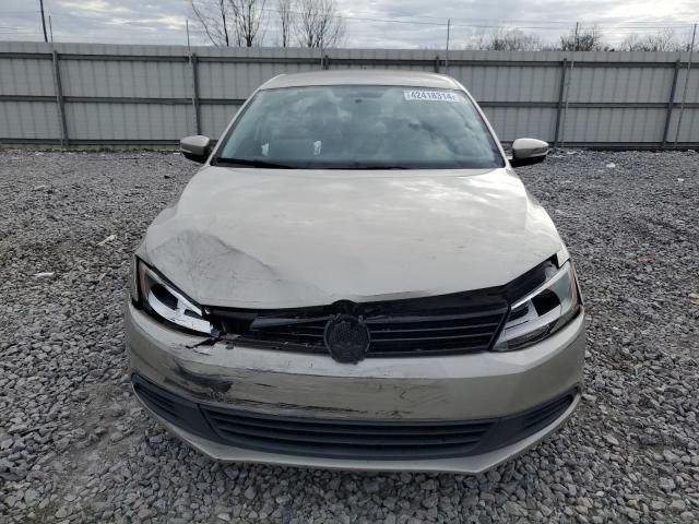 2012 Volkswagen Jetta SE