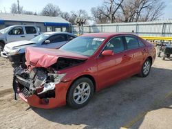 Salvage cars for sale from Copart Wichita, KS: 2011 Toyota Camry Base