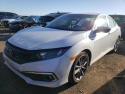 Salvage cars for sale at Elgin, IL auction: 2020 Honda Civic EX