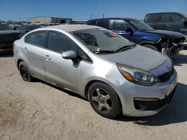 2016 KIA Rio LX